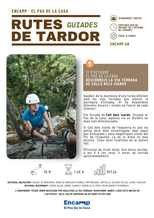 Ruta tardor - via ferrada
