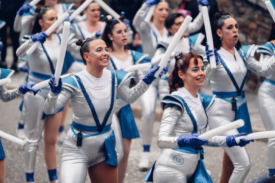 desfilada de carrosses encamp