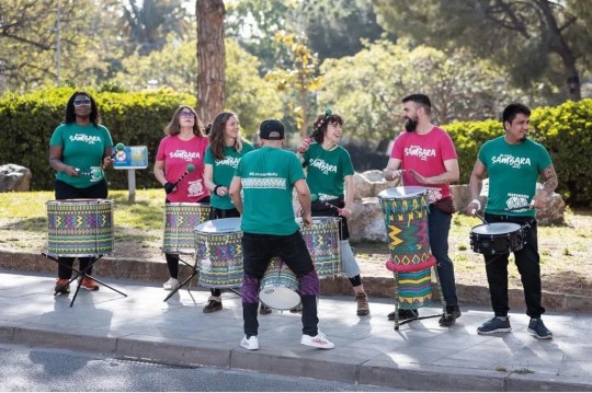 xaranga pels carrers d'encamp