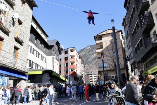 Penjada de Carnestoltes Encamp 2024
