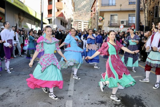 ball esbart sant romà encamp