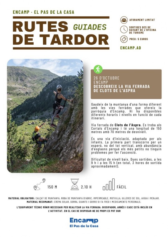 Ruta de tardor - Clots Aspra