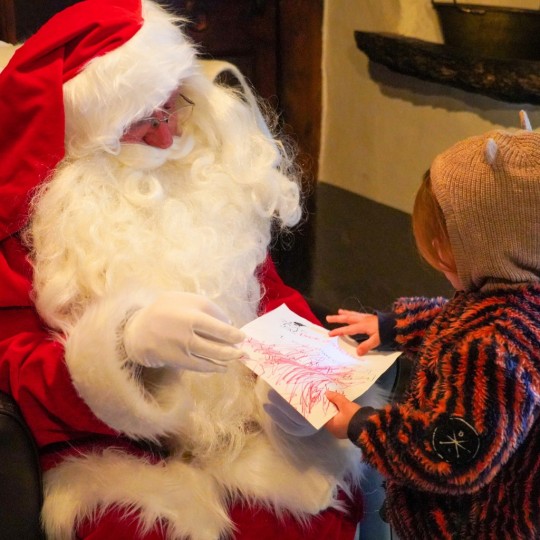 entrega cartes pare noel