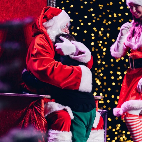 arribada pare noel encamp