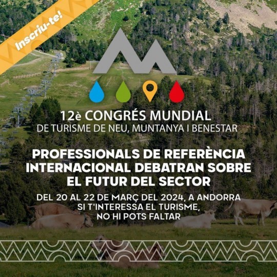 Cartell Congres Turisme de Neu