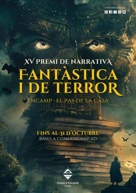 premi narrativa biblioteca encamp