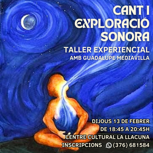 Cant i exploració sonora
