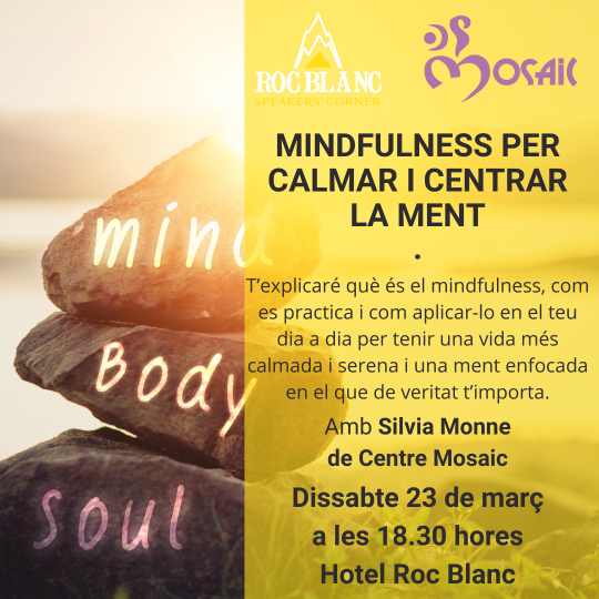 Mindfulness per calmar i centrar la ment 