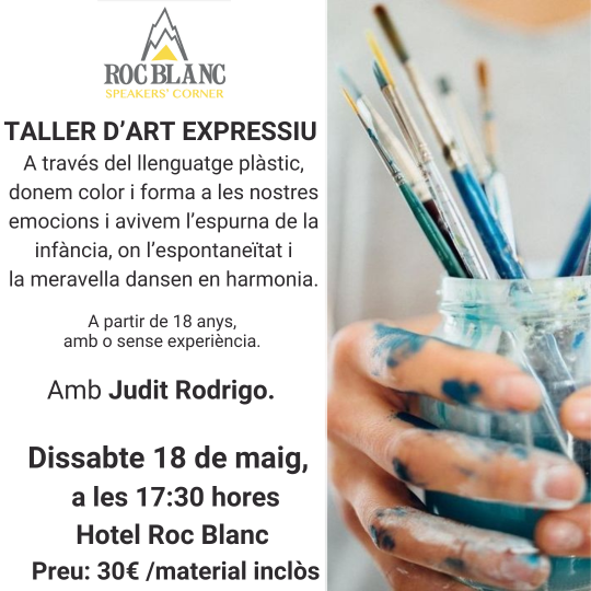 Taller d'art expressiu