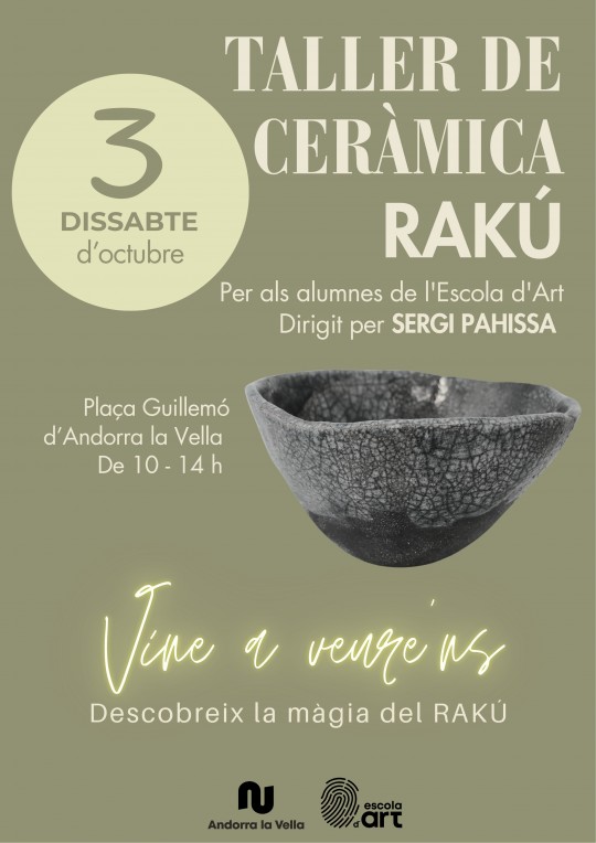 taller ceramica raku