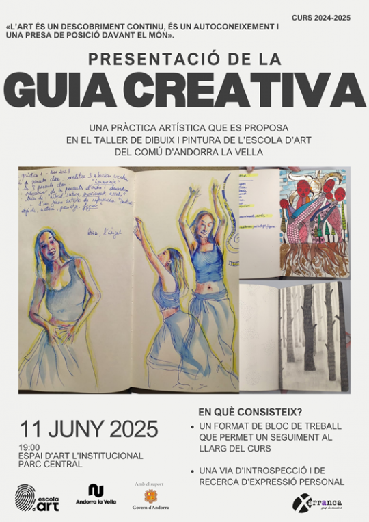 Presentació de la Guia creativa