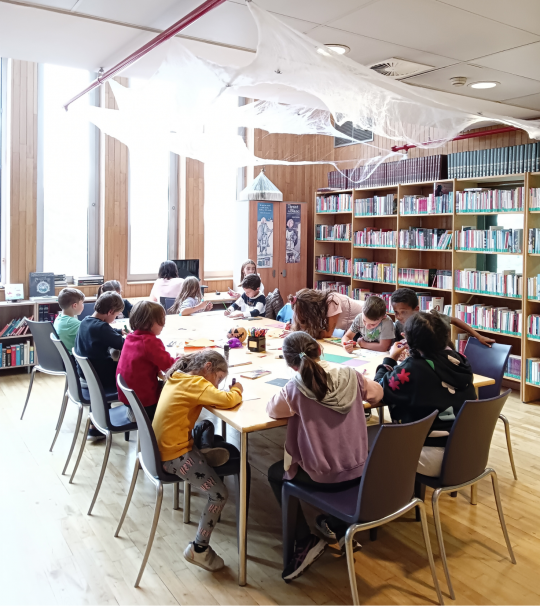 Taller infantil al Pas de la Casa