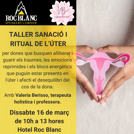 Taller de sanació i ritual de l’úter
