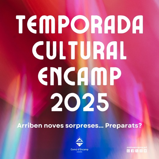 temporada cultural encamp
