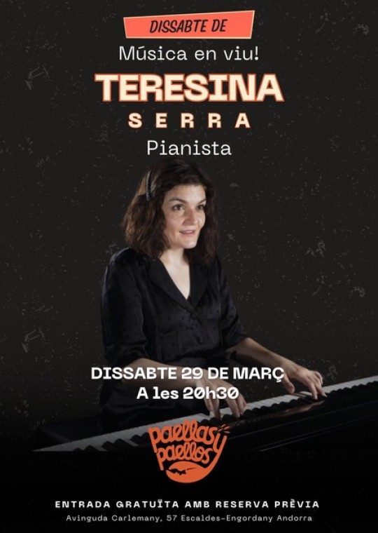 Música en viu amb Teresina Serra