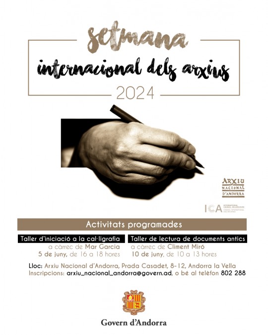 Taller d’iniciació a la cal·ligrafia