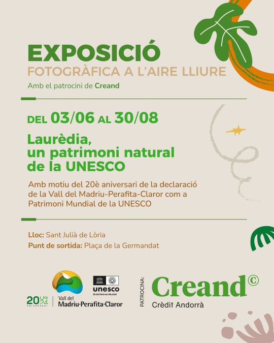 Exposició fotogràfica a l'aire lliure 