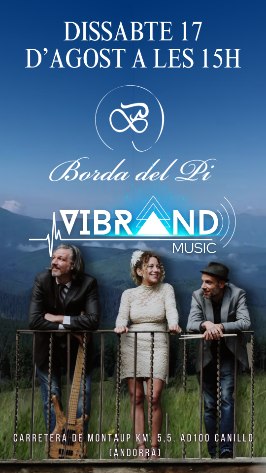 Vibrand borda del pi