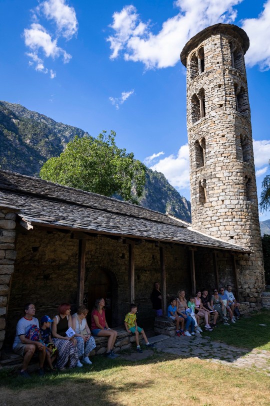Centre històric d'Andorra la Vella i Santa Coloma 