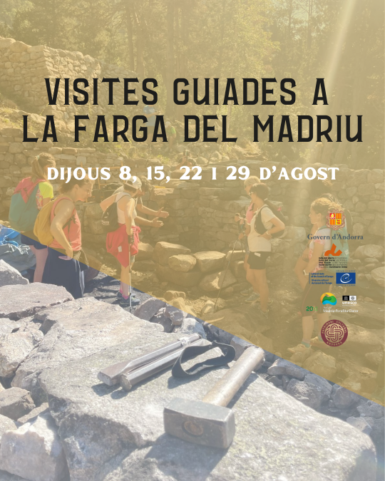 Visites guiades Farga del Madriu