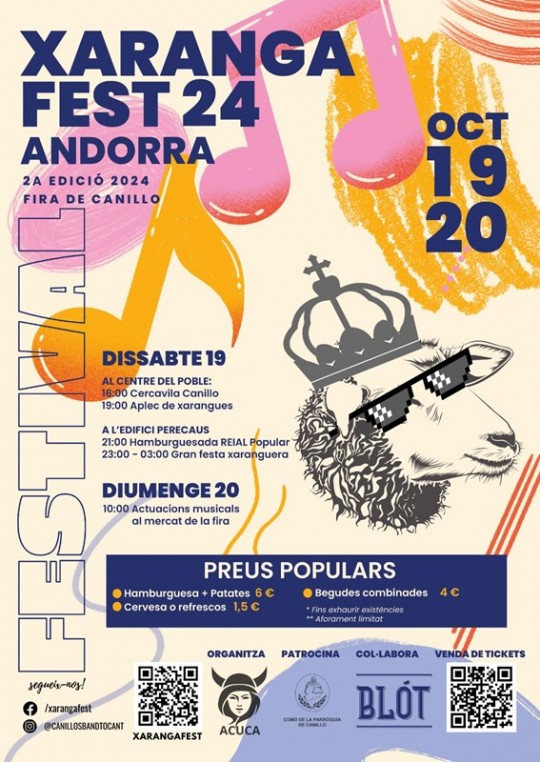 XarangaFest 2024 - Canillo