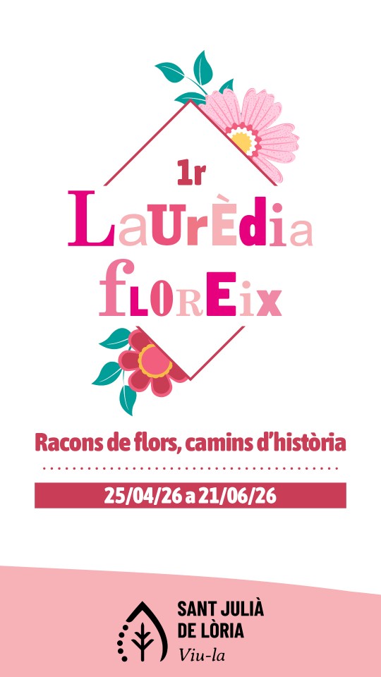 1r Laurèdia floreix