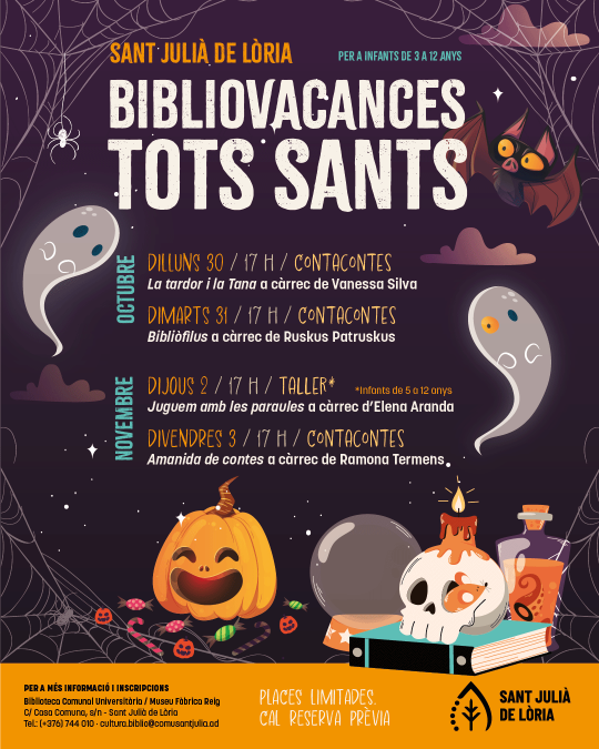 Bibliovacances de Tots Sants