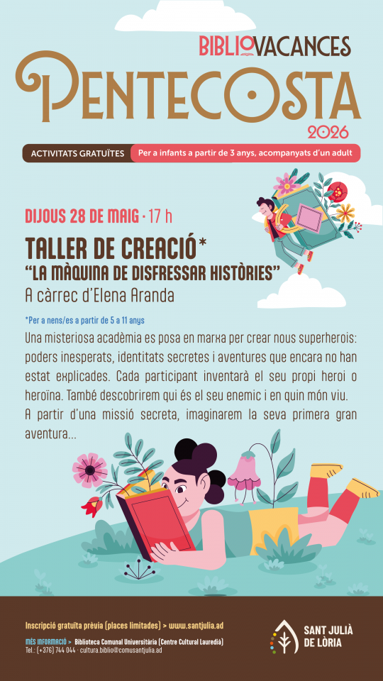 Bibliovacances_Pentecosta 2026