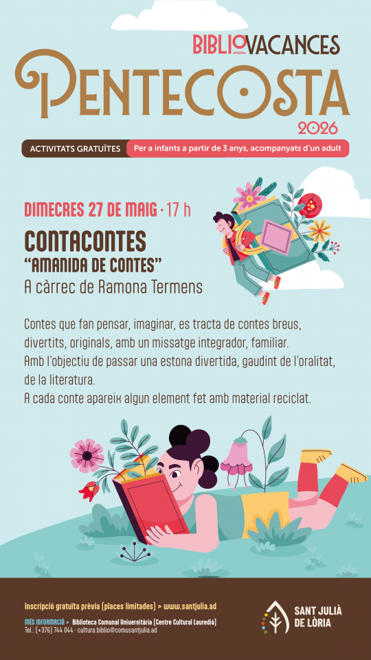 Bibliovacances_Pentecosta 2026