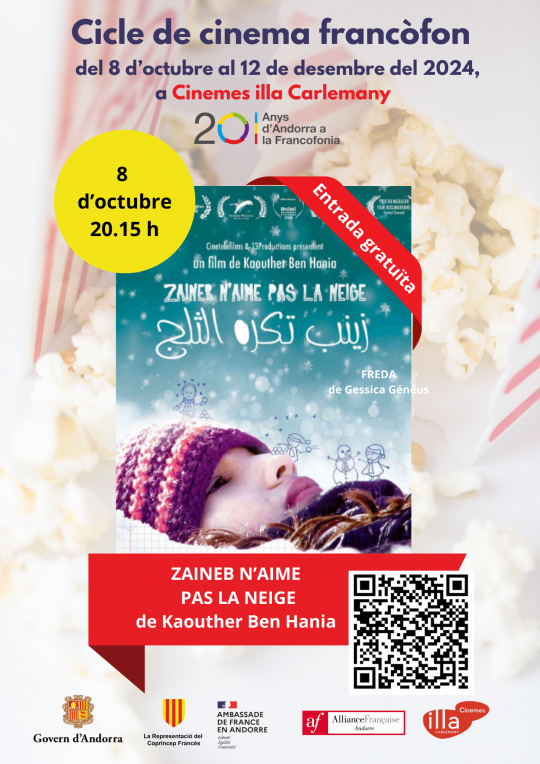 Cicle de cinema francòfon