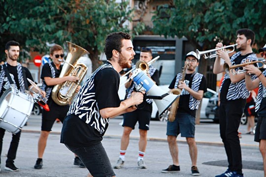 Xaranga amb Zebrass Encamp