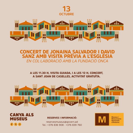 Concert de Jonaina Salvador i David Sanz