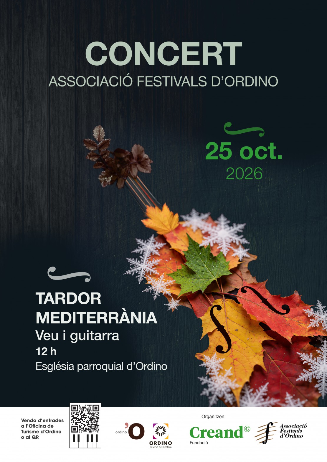 Tardor Mediterrània - Veu i guitarra