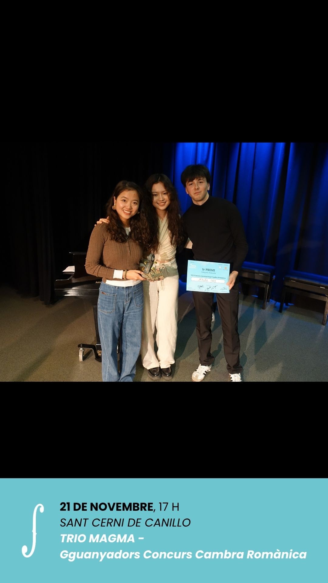 Concert 'Magma Trio'